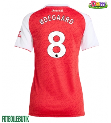 Arsenal Martin Odegaard #8 Hemmatröja Kvinnor 2025-26 Kortärmad